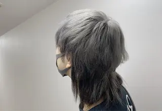 ミディアム 森口 竜匡のヘアスタイル