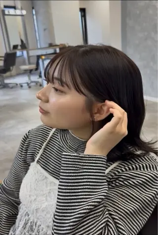 ショート 髪質改善、癖毛直し 縮毛矯正が得意のヘアスタイル