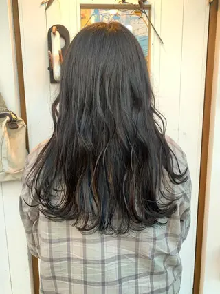 ロング “ととのう”ヘッドス パ🌿本多麻亜優のヘアスタイル