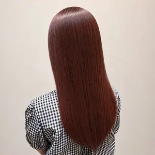 ロング カラー 美容師兼アイリスト/ Anche/片岡のヘアスタイル