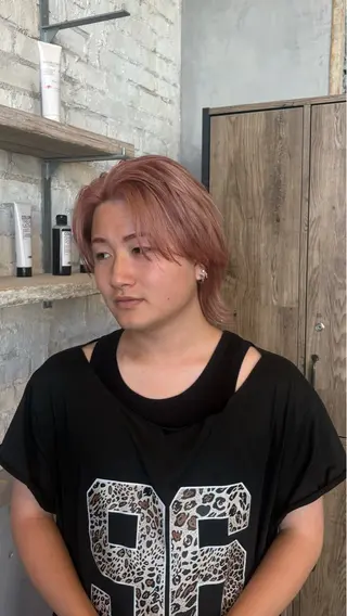 メンズ メンズ特化✂️阿世賀 隆太のヘアスタイル
