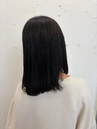 カラー 野内 柚那のヘアスタイル