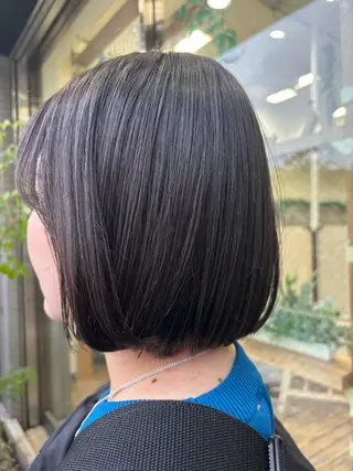 ミディアム カラー 🐰K+Plus🐰 まゆ🐰のヘアスタイル
