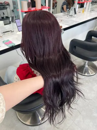 ロング レイヤー/ダブルカラ ー🎀Sayakaのヘアスタイル