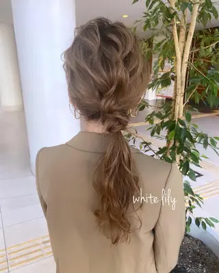 ヘアアレンジ suuu beautyのネイルデザイン
