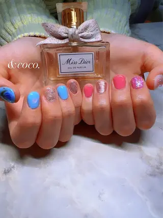 ネイル & coco.のネイルデザイン