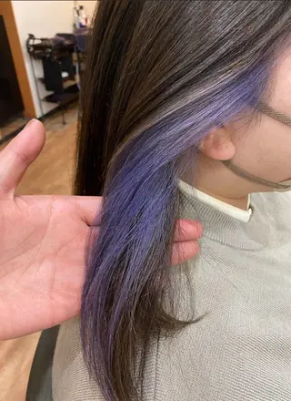 カラー 加藤 碧唯のヘアスタイル