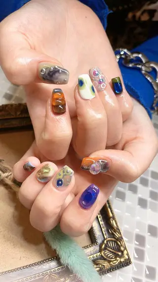 ネイル nailist yuiのネイルデザイン