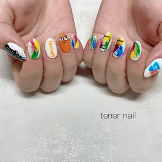ネイル テネルネイル tener nailのネイルデザイン