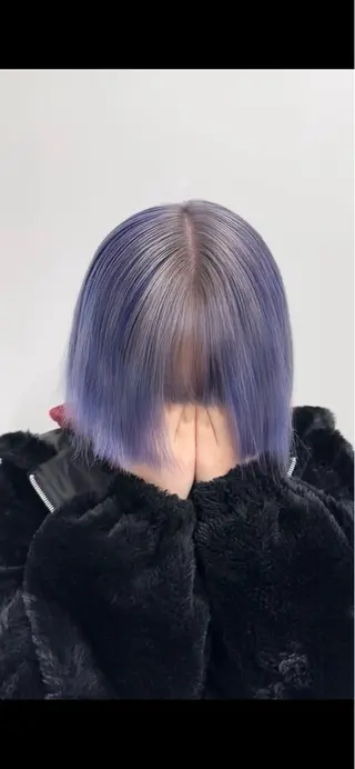 ミディアム カラー 髙木 利央のヘアスタイル