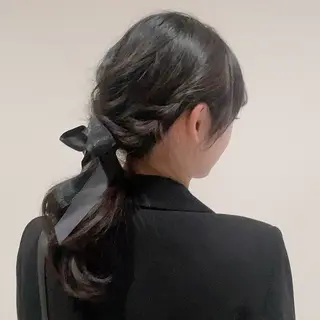ロング レイヤーカット/ 顔まわり/まい🐇♡のヘアスタイル