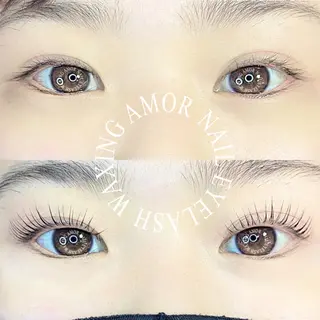 マツエク・マツパ AMOR韓国式パーマ LEDマツエク専門店のマツエク・マツパデザイン