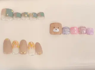 ネイル ♢ME2ROOM♢ #巻き爪#リラクのネイルデザイン