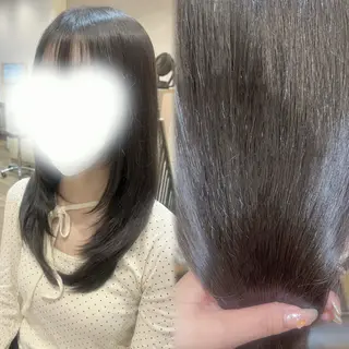 カラー ☁️艶カラー☁️田邉 栞璃のヘアスタイル