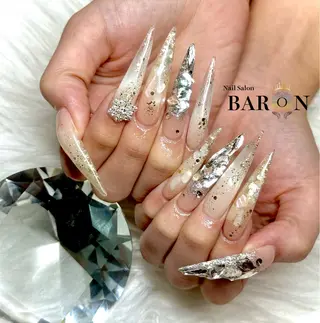 ネイル ♛︎BARON♛︎ MASAMIのネイルデザイン