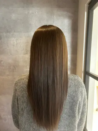 ロング CoReha 河内 尋登のヘアスタイル