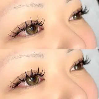 マツエク・マツパ Amaranth 🦋MIHO🦋のマツエク・マツパデザイン