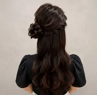 ヘアアレンジ muu.表参道 まつげネイルヘアーのマツエク・マツパデザイン