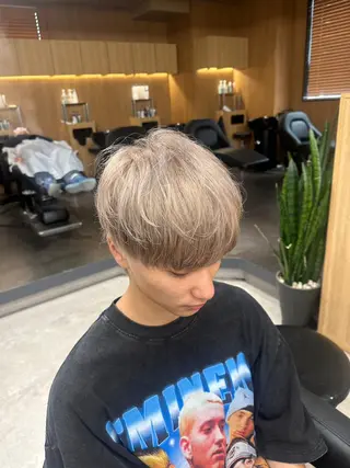 メンズ メンズ専門🔥【公式 】BLUCK 2ndのヘアスタイル
