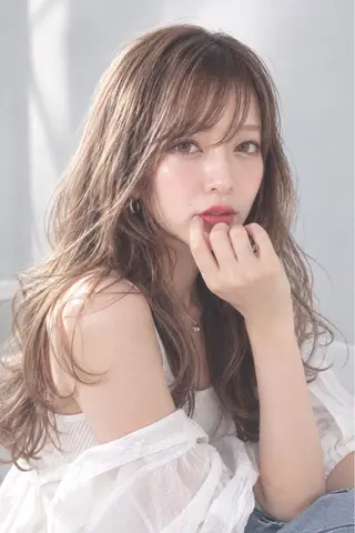 ロング りゅうもん 💇🏼のヘアスタイル