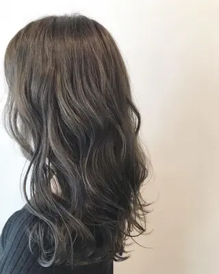 ロング カラー mayo 🐄🌈のヘアスタイル