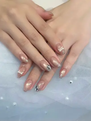 ネイル 𝒚𝒖𝒛𝒖 ˖ ࣪⊹のネイルデザイン