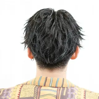 パーマ メンズ メンズ特化カットパー マカラー坂田柊のヘアスタイル
