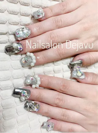 ネイル Nail salon Dejavu 🌿のネイルデザイン