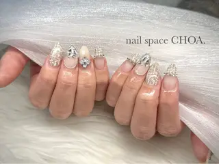 ネイル nail space choa.のネイルデザイン