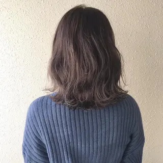 ミディアム kiyono ⭐︎ダブルカラーのヘアスタイル