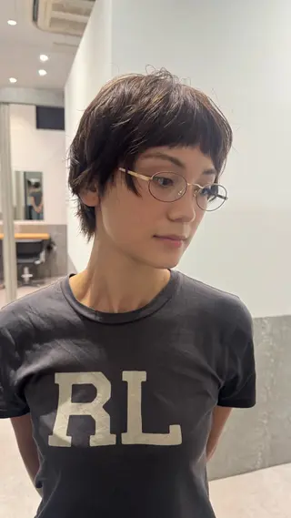 ショート センスをお届けします 大谷将生infpのヘアスタイル