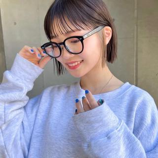 ショート カラーモデル募集中 ✨hinahaのヘアスタイル