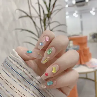 ネイル Sachi Nail上野のネイルデザイン