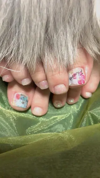 ネイル Farfalla Kieのネイルデザイン