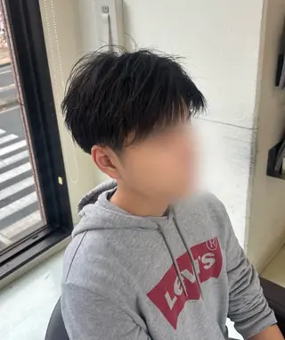 メンズ WiLL 梶岡日菜のヘアスタイル