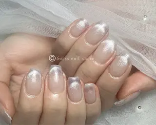 ネイル アヤカ☘️Gloss nailのネイルデザイン
