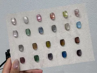 ネイル Sachi Nail上野のネイルデザイン