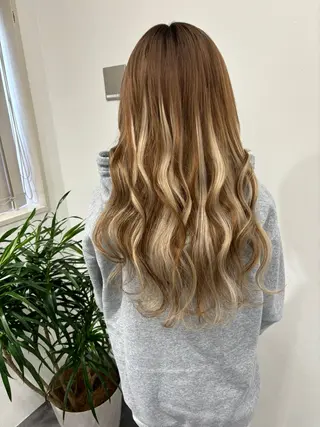 ロング 江田 悠真のヘアスタイル
