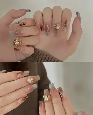 ネイル Theone栄店 川原のネイルデザイン