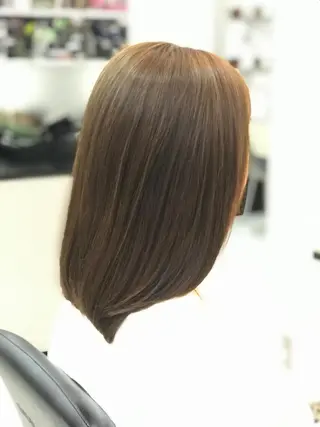 カラー 國井 慎吾のヘアスタイル