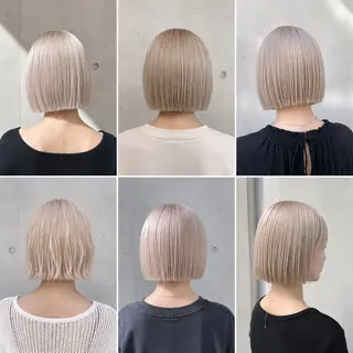 ミディアム カラー 🧡色落ちまで2度 楽しめる🧡ヨシキのヘアスタイル