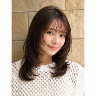 ミディアム 髪のお悩み改善 /bleach坂本拓のヘアスタイル