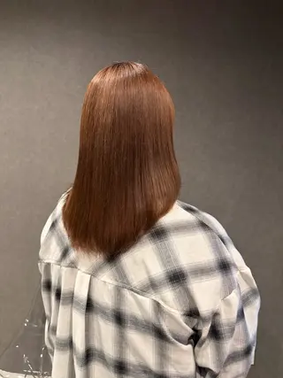 ミディアム SHIINA シイナのヘアスタイル