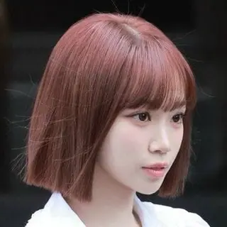 ショート ボブ／ミニボブ ❣️マナミのヘアスタイル