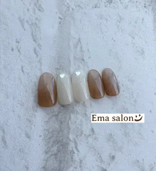 ネイル Ema salon hiromiのネイルデザイン