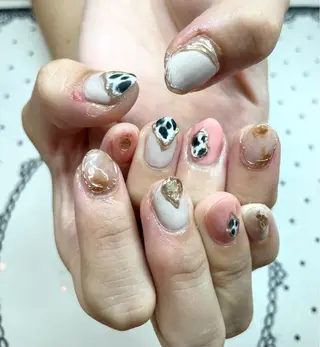 ネイル nailist cocoのネイルデザイン