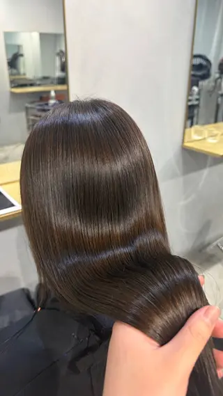 ロング カラー 表参道/透明感カラー /nanakoのヘアスタイル
