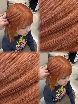 セミロング ボブ ·˖Reika·˖✩のヘアスタイル