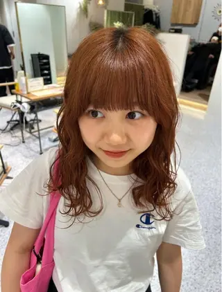 ロング hair&eye🎀 /momoKaのヘアスタイル