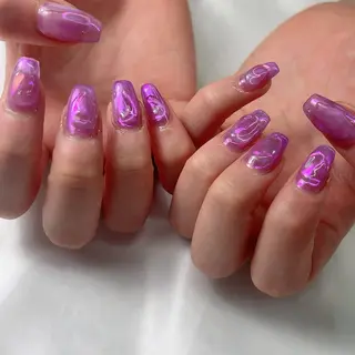 ネイル Artgallery YUKIのネイルデザイン